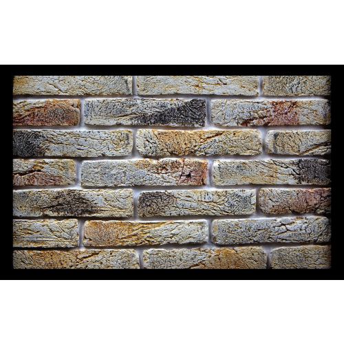 1qm - California - Z-002 - Kunststein - Wand-Verkleidung - Backstein - Ziegel - Klinker - Wand-Design -