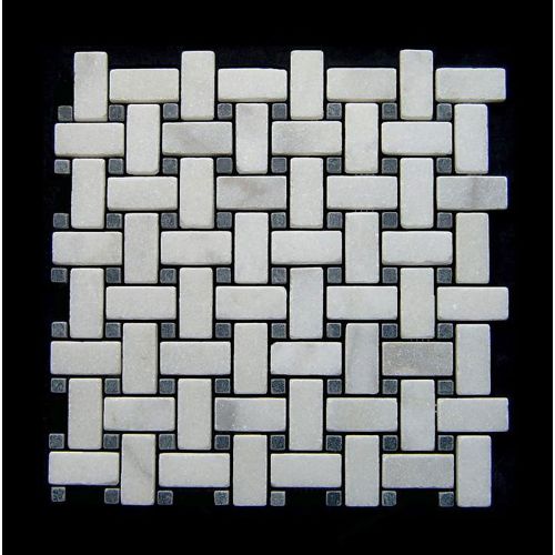 1 qm - LS-TMLAB-32-101 - Marmor - Mosaikfliesen - Naturstein - Wandfliesen - Marmormosaik