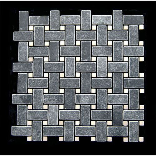 1 Fliese - LS-LS-TMLAB-32-102 - Marmor - Mosaik - Fliesen - Naturstein - Wand-Design - Boden-Design