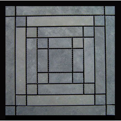 1 Fliese - MI-MO09AR09 - Schiefer - Mosaik - Fliesen - Naturstein - Wandfliesen - Bodenfliesen