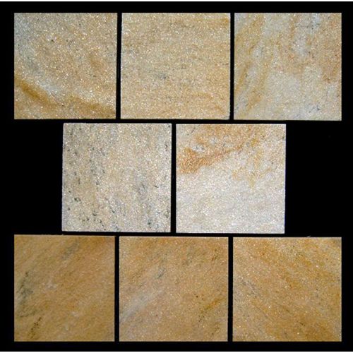 1 Fliese - MI-MO21QT02 - Quarzit - Naturstein - Mosaik - Fliesen - Wand-Design - Wand-Verkleidung - Boden-Design