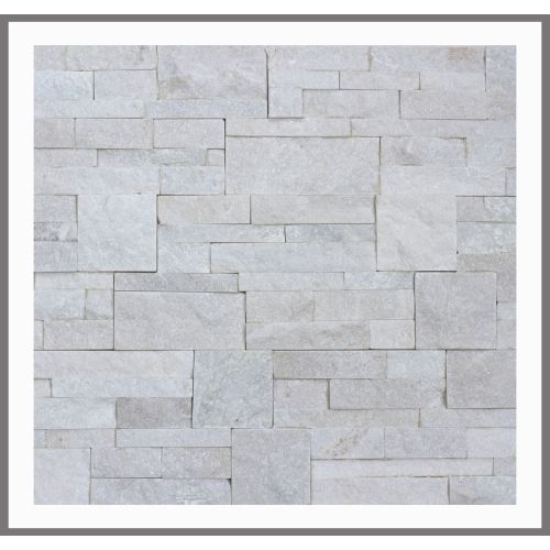 1 Muster - W-019 - Quarzit - Wandverkleidung - Steindesign - Naturstein-Mauer - Naturstein-Wand