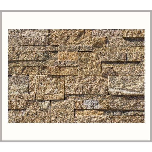 1 qm - W-020 - Wall Stone - Granit - Wand-Verblender - Wandverkleidung - Naturstein - Wandgestaltung