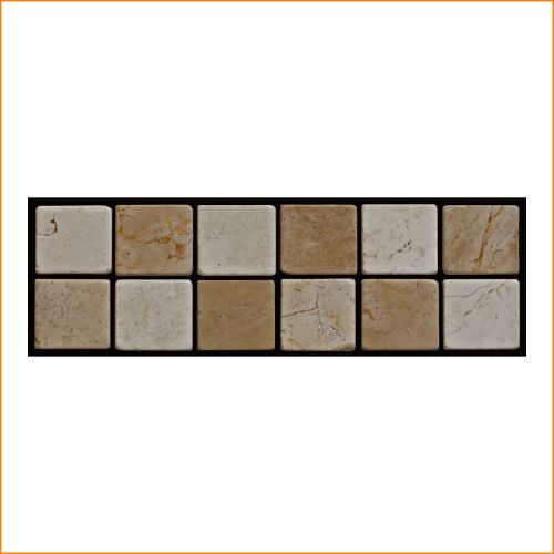 1 Bordüre - BO-216 - 30 x 10 cm - Antik-Marmor - Bodenfliesen - Wandfliesen