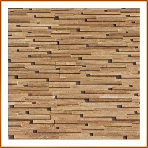 1 qm - HO-007 - Batur - Teak-Holz - Wand-Verblender - Holz-Design - Holz-Verkleidung - Wand-Verkleidung -