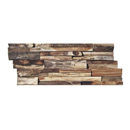 HO-003 - Merapi - Wall Wood Panels - Holz Design - Wandverblender - Wandverkleidung Holz - Teakholz - Wand-Paneele