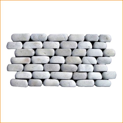 Mosaik White Wall - 1 Fliese