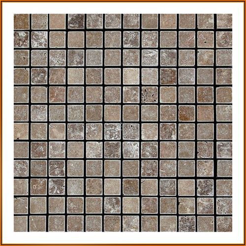 1 qm - LS-4303202 - Travertin - Mosaikfliesen - Natursteinmosaik - Wandfliesen - Bodenfliesen