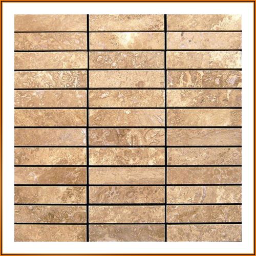 1 qm - LS-PMSO-07-003 - Travertin - Mosaikfliesen - Natursteinmosaik - Wandfliesen - Bodenfliesen