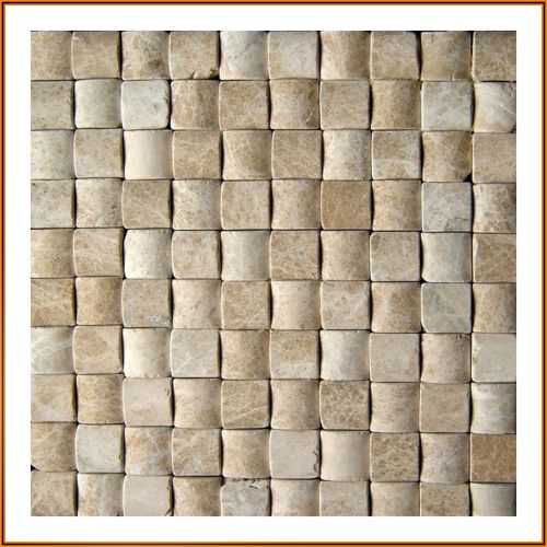 1 qm - LS-TMRM-08-001 - Travertin - Mosaikfliesen - Natursteinmosaik - Wandfliesen - Wand-Verblender
