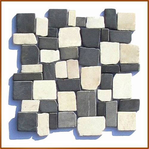 1 qm - M-016 - Mosaik - Natursteinfliesen - Bruchsteinmosaik - Marmormosaik