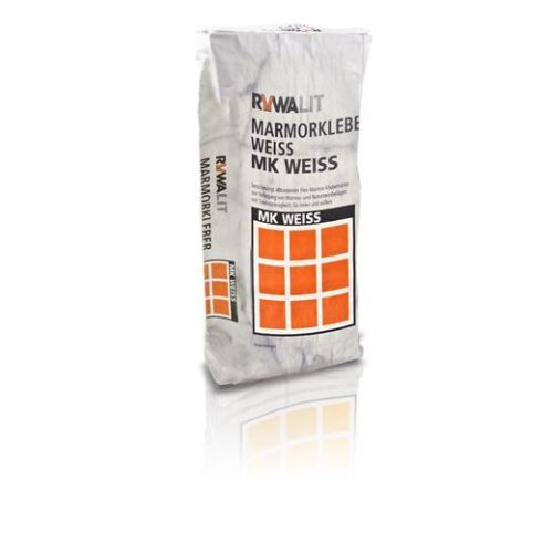 5kg Profi Kleber - Rywalit MK WEISS - Marmorkleber Weiss