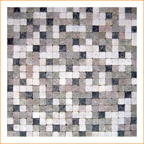 1 Fliese - NS-M#32_Q - Quarzit - Naturstein - Mosaik - Fliesen - Wand-Design - Wand-Verkleidung - Boden-Design
