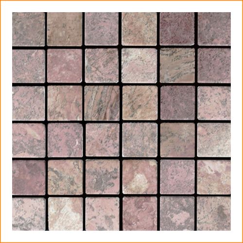 1 Fliese - PA-802 - Marmor - Mosaik - Fliesen - Naturstein - Wand-Design - Boden-Design