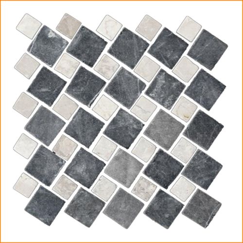 1 Fliese - PA-805 - Marmor - Mosaik - Fliesen - Naturstein - Wand-Design - Boden-Design