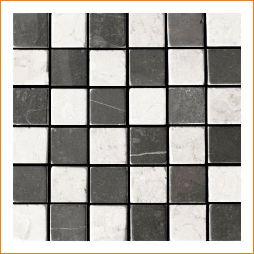 1 Fliese - PA-806 - Marmor - Mosaik - Fliesen - Naturstein - Wand-Design - Boden-Design