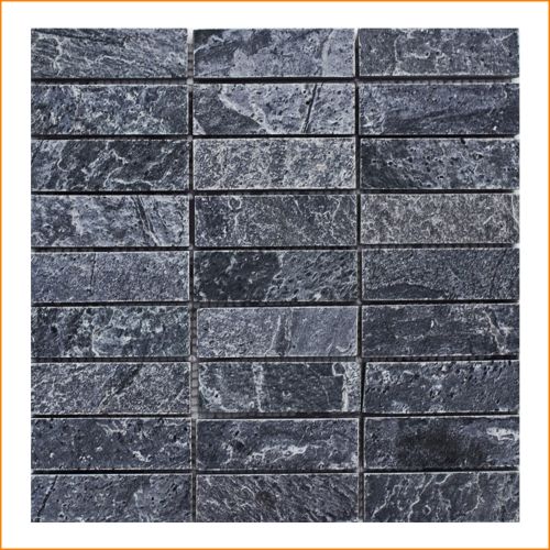 1 Fliese - RS-Q-003 - Quarzit - Naturstein - Mosaik - Fliesen - Wand-Design - Wand-Verkleidung - Boden-Design