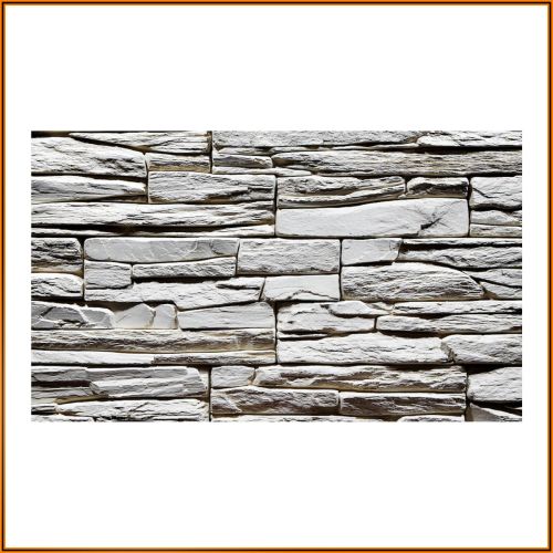 1qm - Shale-white - V-013 - Kunststein - Wand-Verkleidung - Betonstein - Wand-Design -