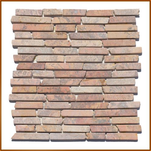 1 qm - ST-432 - Mosaik - Naturstein - Wandverkleidung - Wandfliesen - Wand-Verblender