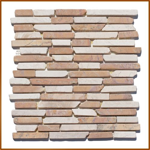 1 qm - ST-434 - Mosaik - Naturstein - Wand-Verkleidung - Wandverblender - Marmor-Mosaik