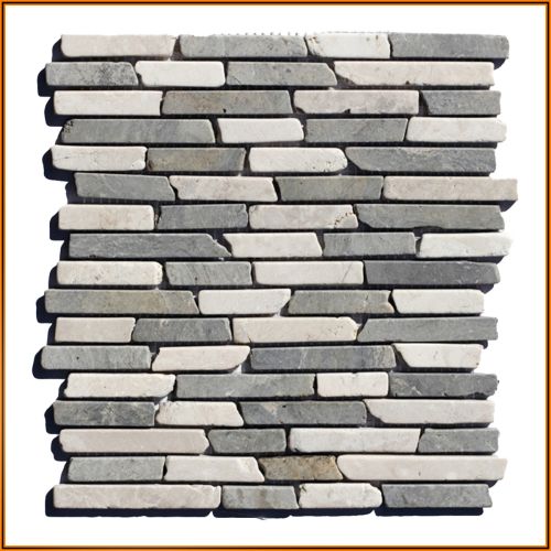 1 qm - ST-435 - Mosaik - Naturstein - Wand-Verkleidung - Wandverblender - Marmormosaik