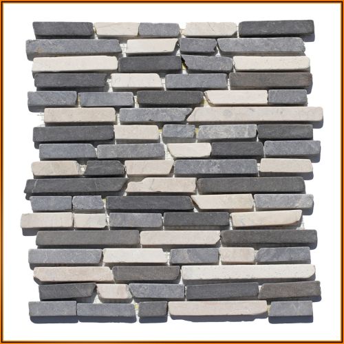 1 qm - ST-441 - Mosaik - Naturstein - Wand-Verkleidung - Wandverblender - Marmor-Mosaik