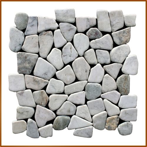 1 qm - SL-T-123 - Mosaik - Natursteinfliesen - Bruchsteinmosaik - Marmormosaik