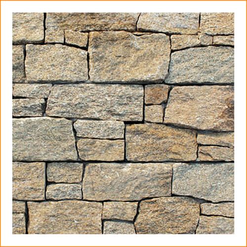 1 Muster - W-003 - Granit - Wanddesign - Steinwand - Wall Design - Naturstein-Wand