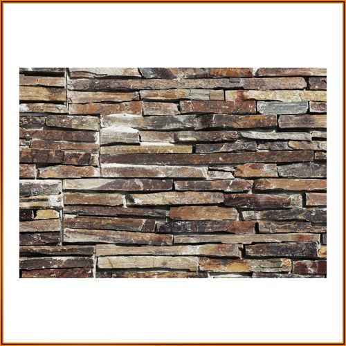1 qm - W-004 - Wall Stone - Schiefer - Wand-Verblender - Wandverkleidung - Naturstein - Wand-Design