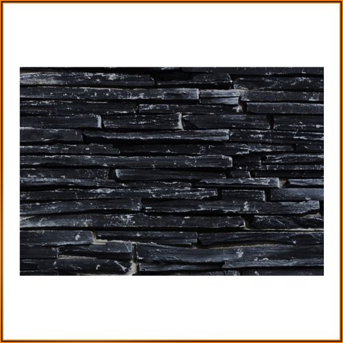 1 qm - W-007 - Wall Stone - Schiefer - Wand-Verblender - Wandverkleidung - Naturstein - Wand-Design