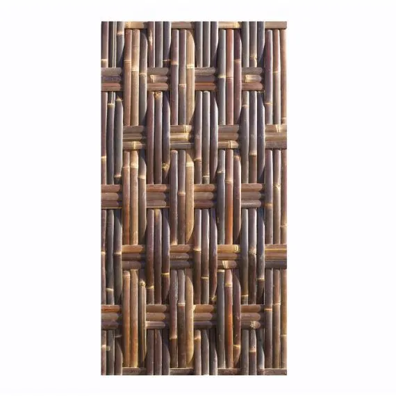 bambus holzrollo SmartWings Raffrollos aus Bambus & Holz 70% Verdunkelung Orithyia –  SmartWings DE main image 0