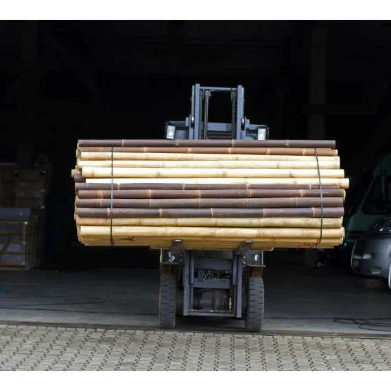 Bambus - Moso - Wulung - Bambusrohr - Bambus-Stangen - Bambus-Stbe -  Holz-Zaun