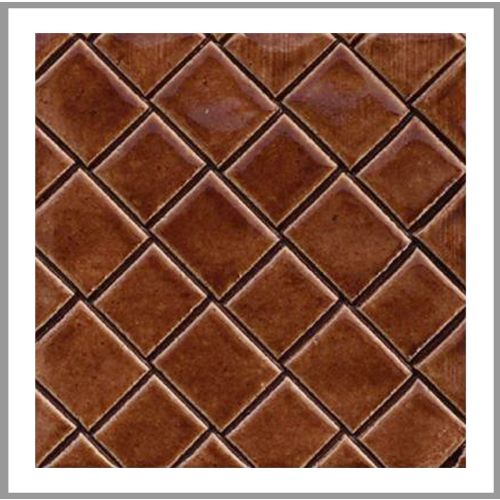 1 Fliese - Wand-Design - Design Fliesen - Mocca Leder - Wall Design