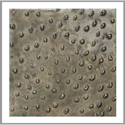 1 Fliese - Wand-Design - Design Fliesen - Schiefer Strauß - Wall Design