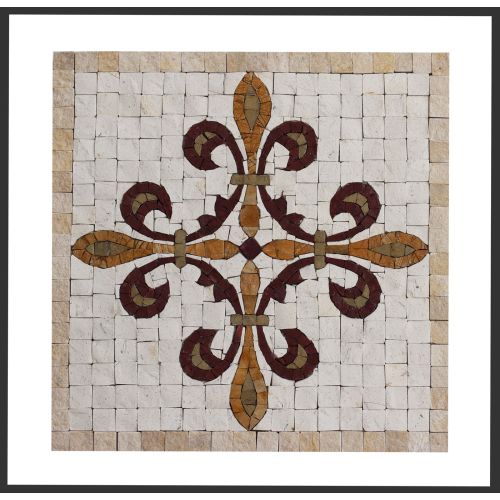 1 Fliese - Wand-Design - Design Mosaik Fliesen - Naturstein - Royal 059 - Design Tiles
