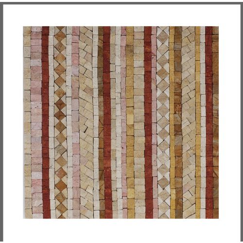 1 Fliese - Wand-Design - Mosaik - Ethno 031 - Design Fliesen