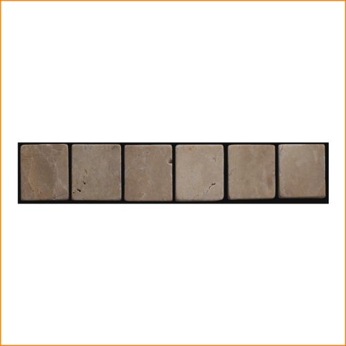 1 Bordüre - BO-115 - 30 x 5 cm - Antikmarmor - Bodenfliesen - Wandfliesen - Wanddesign
