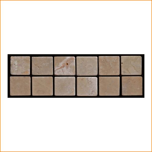 1 Bordüre - BO-215 - 30 x 10 cm - Antik-Marmor - Bodenfliesen - Wandfliesen