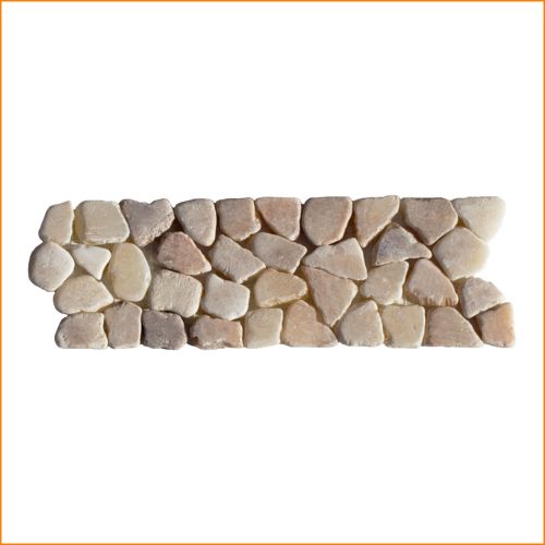 1 Bordüre - BO-341 - Onyx - Mosaik-Fliesen - Naturstein -