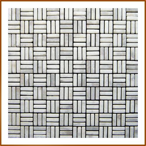 1 qm - LS-TMBW-15-009 - Marmor - Mosaikfliesen - Naturstein - Wandfliesen - Marmormosaik