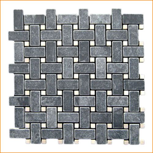 1 Fliese - LS-LS-TMLAB-32-102 - Marmor - Mosaik - Fliesen - Naturstein - Wand-Design - Boden-Design