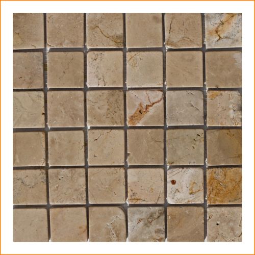 1 Fliese - PA-808 - Antik-Marmor - Mosaik - Fliesen - Naturstein - Wand-Design - Boden-Design