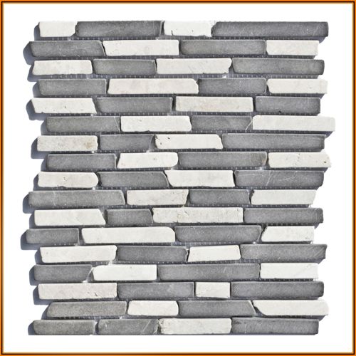 1 qm - ST-439 - Mosaik - Naturstein - Wandverkleidung - Wandfliesen - Wand-Verblender
