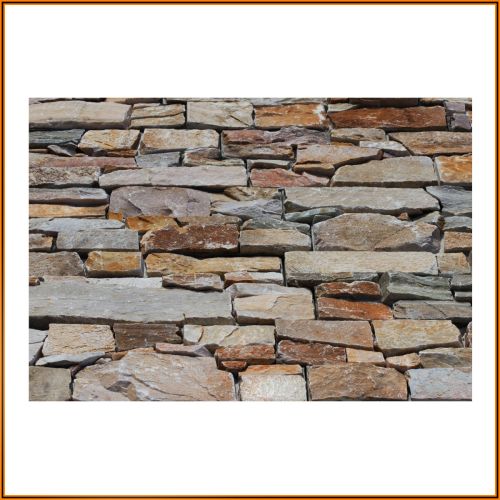 1 qm - W-001 - Wall Stone - Quarzit - Wand-Verblender - Wandverkleidung - Naturstein - Wand-Design