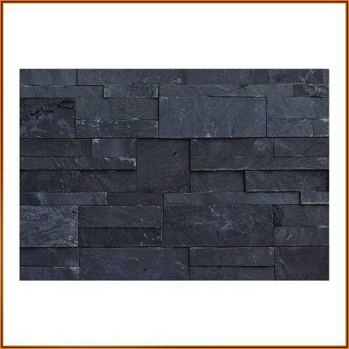 1 qm - W-011 - Wall Stone - Schiefer - Wand-Verblender - Wand-Verkleidung - Naturstein - Wand-Design