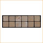 1 Bordüre - BO-215 - 30 x 10 cm - Antik-Marmor - Bodenfliesen - Wandfliesen 1 Bordüre - BO-215 - 30 x 10 cm - Antik-Marmor - Bodenfliesen - Wandfliesen