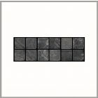 1 Bordüre - BO-214 - 30 x 10 cm - Marmormosaik - Bodenfliesen - Wandfliesen
