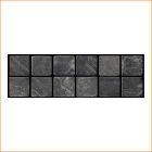 1 Bordüre - BO-214 - 30 x 10 cm - Marmormosaik - Bodenfliesen - Wandfliesen