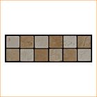 1 Bordüre - BO-216 - 30 x 10 cm - Antik-Marmor - Bodenfliesen - Wandfliesen