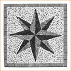 RO-007 - Marmor Mosaik Rosone - Mosaikfliesen - Wand-Design - Boden-Design - Naturstein RO-007 - Marmor Mosaik Rosone - Mosaikfliesen - Wand-Design - Boden-Design - Naturstein